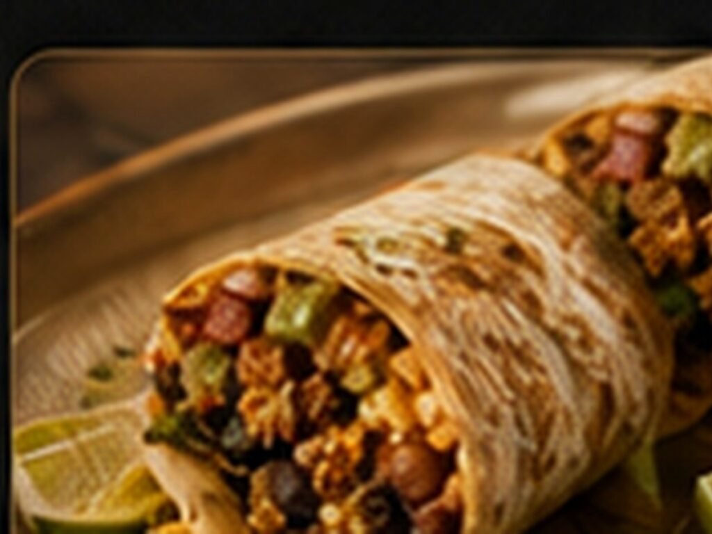 Tekila Bar — Product Burrito Veg