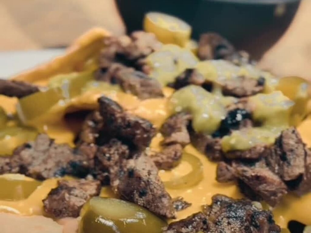 Tekila Bar — Product Nachos