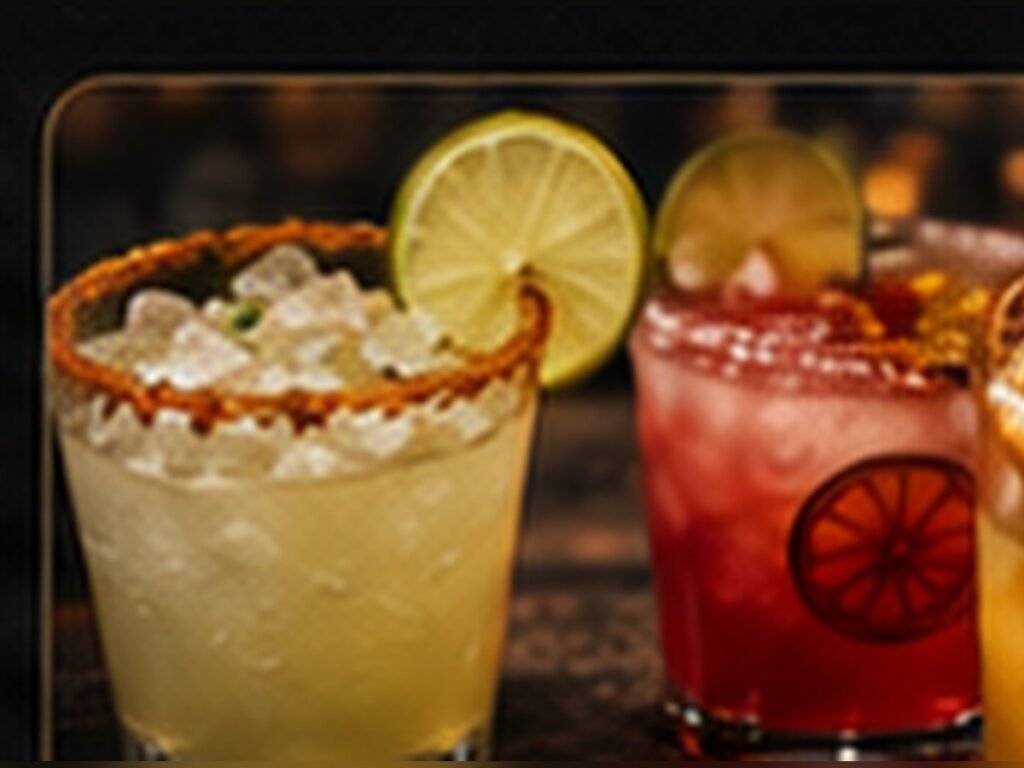 Tekila Bar — Product Margarita