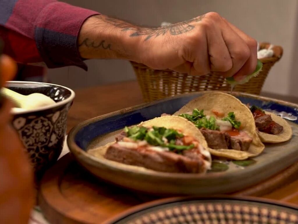 Tekila Bar — Product Tacos Pastor